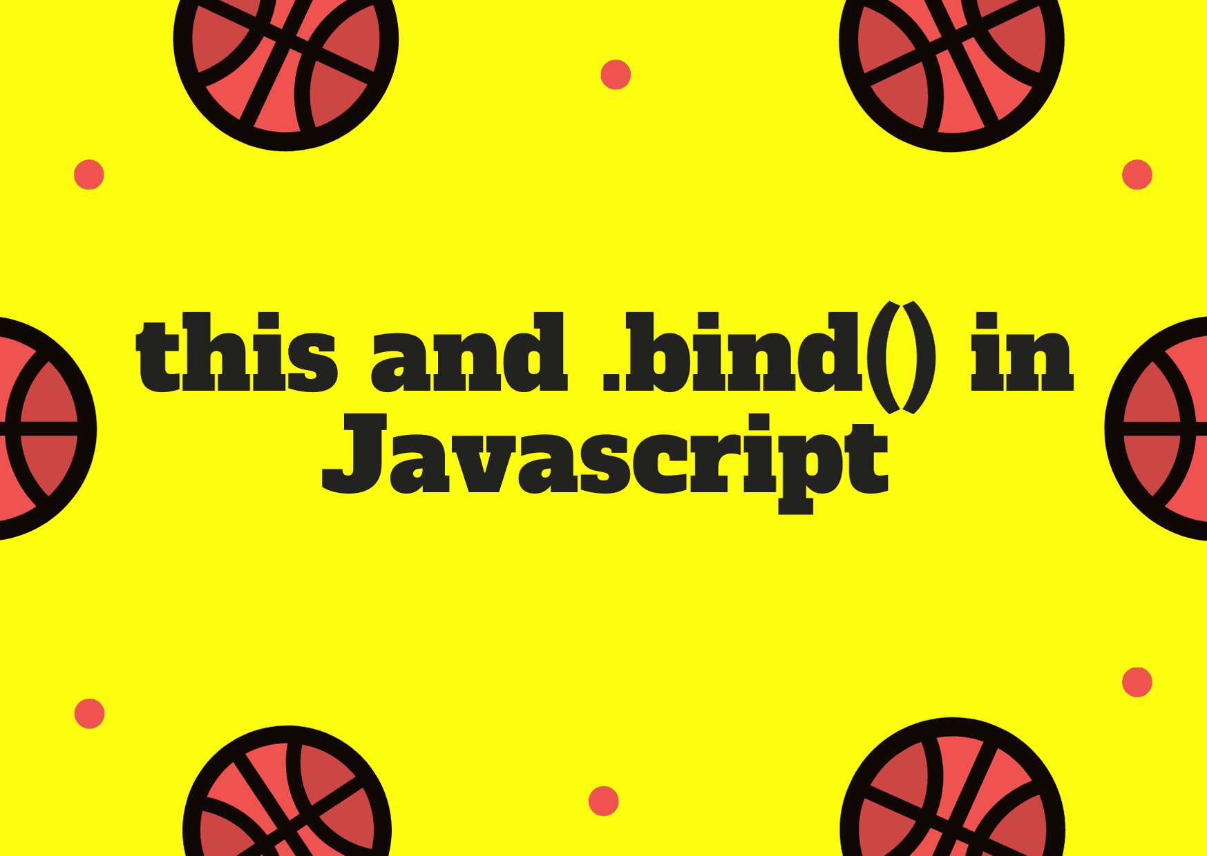 this and bind() in Javascript
